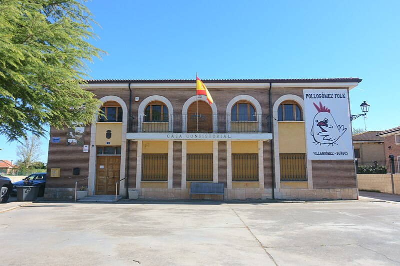 Villangómez, Burgos