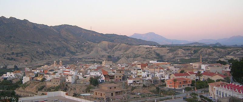 Villanueva del Río Segura, Murcia