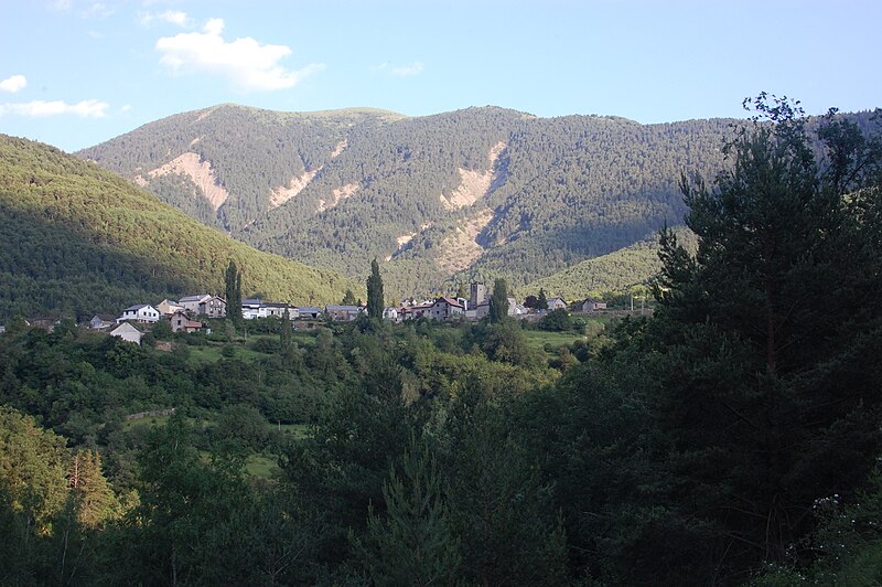 Yésero, Huesca